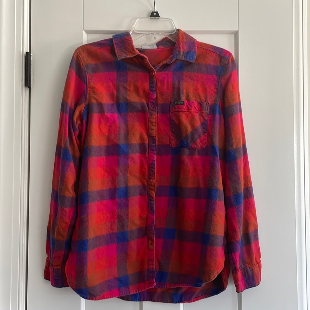 Women’s Columbia Flannel Shirt